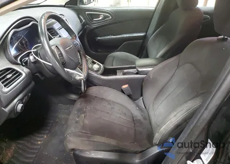 2017 Chrysler 200 Lx z USA, uszkodzony, nr VIN 1C3CCCFB6HN501279